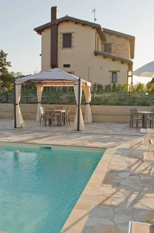 Il Gigante Villa Appignano del Tronto Exterior foto